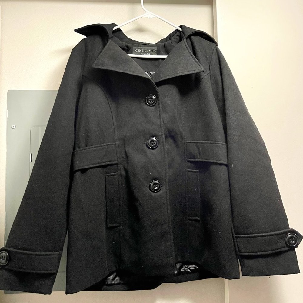 Centigrade Outerwear Peacoat